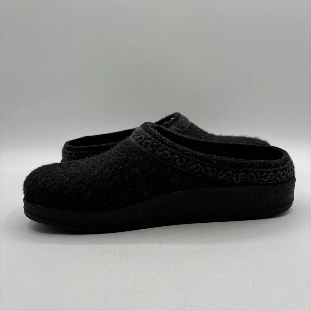 Stegmann Wool Clogs Men's 8.5‎ Slip On Shoes Slippers Germany Poly Sole